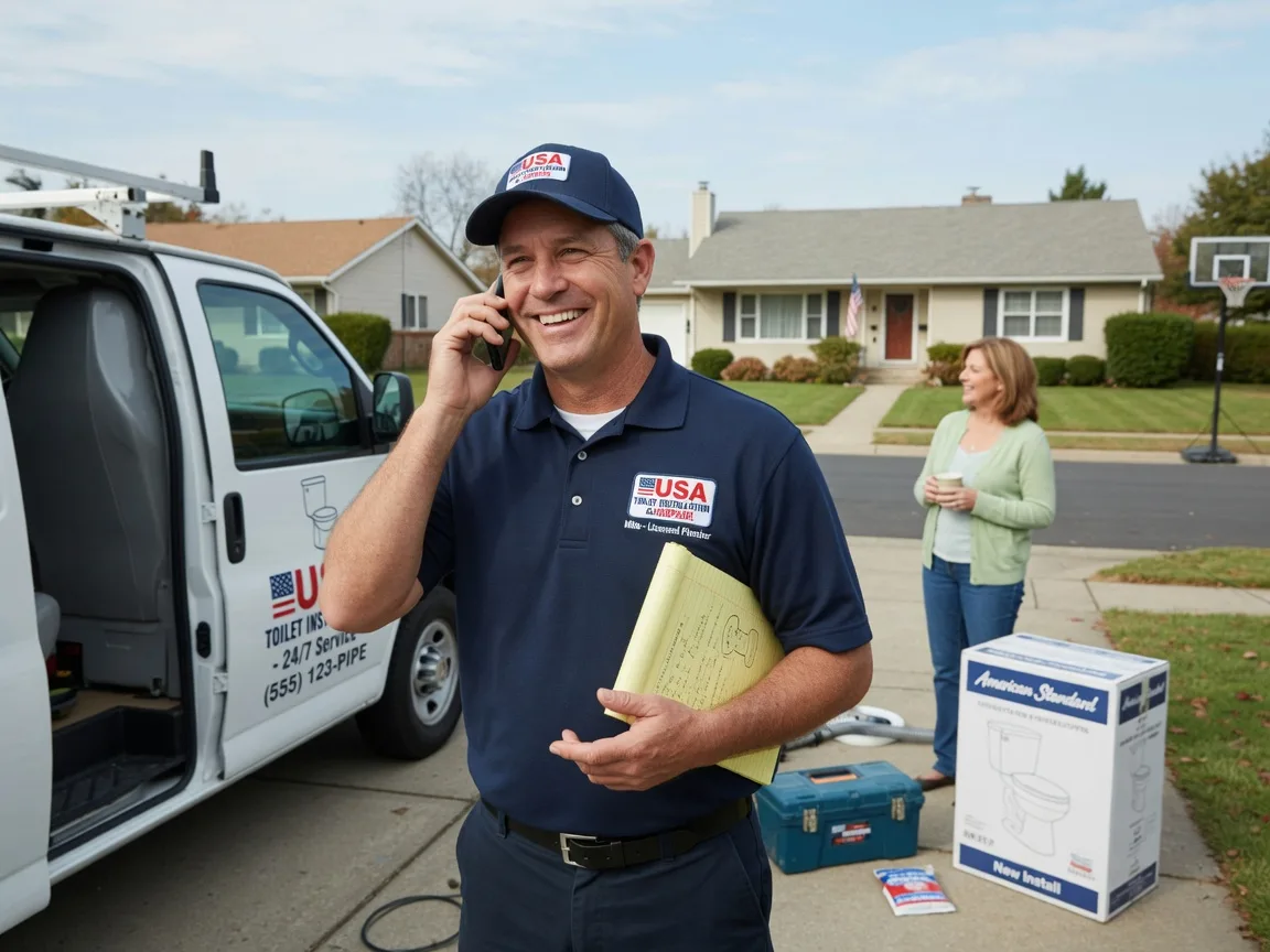 Toilet Installation Hopewell, PA FAQs